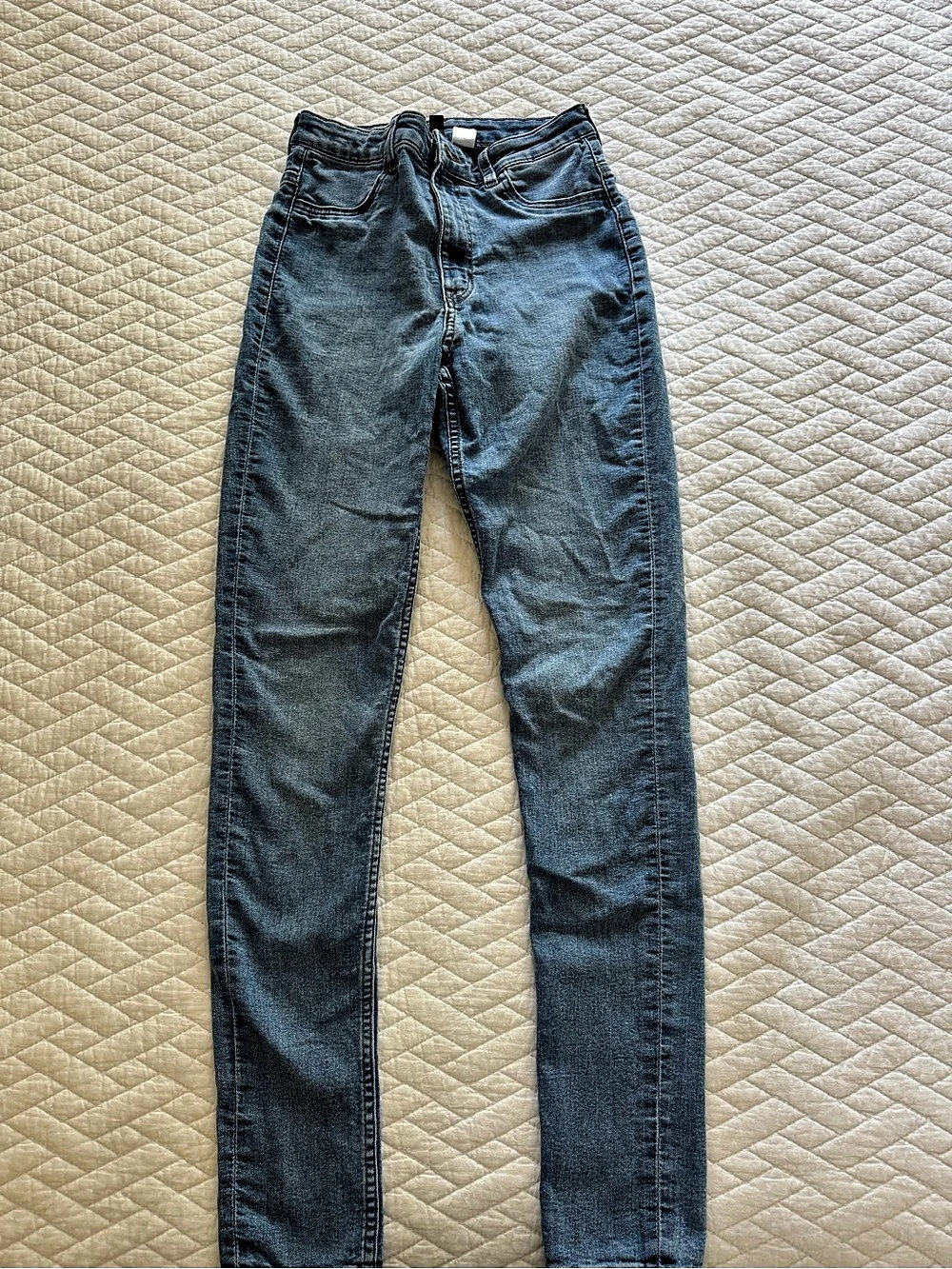 H&M Divided High-Rise Skinny Jeans